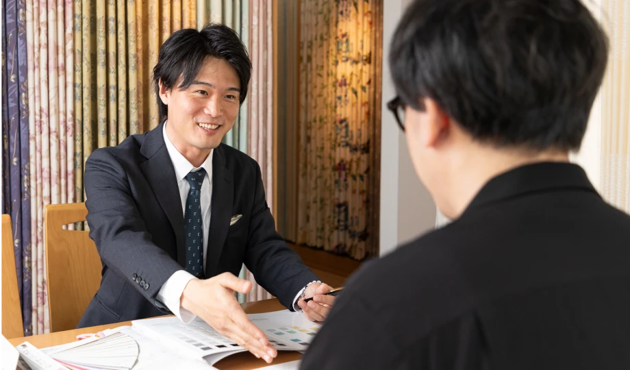 専属のコーディネーター